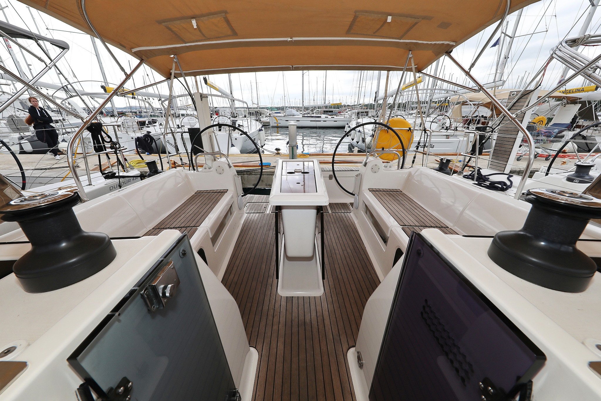 Dufour 412 GL, 3 Friends | Yacht Charter Croatia