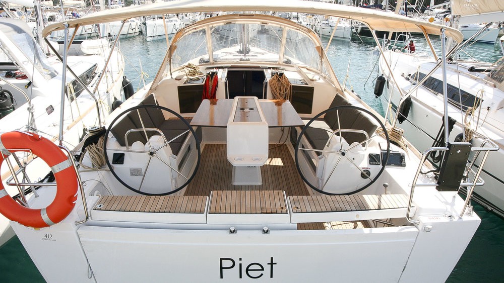 Dufour 412 GL, Stella | Yacht Charter Croatia