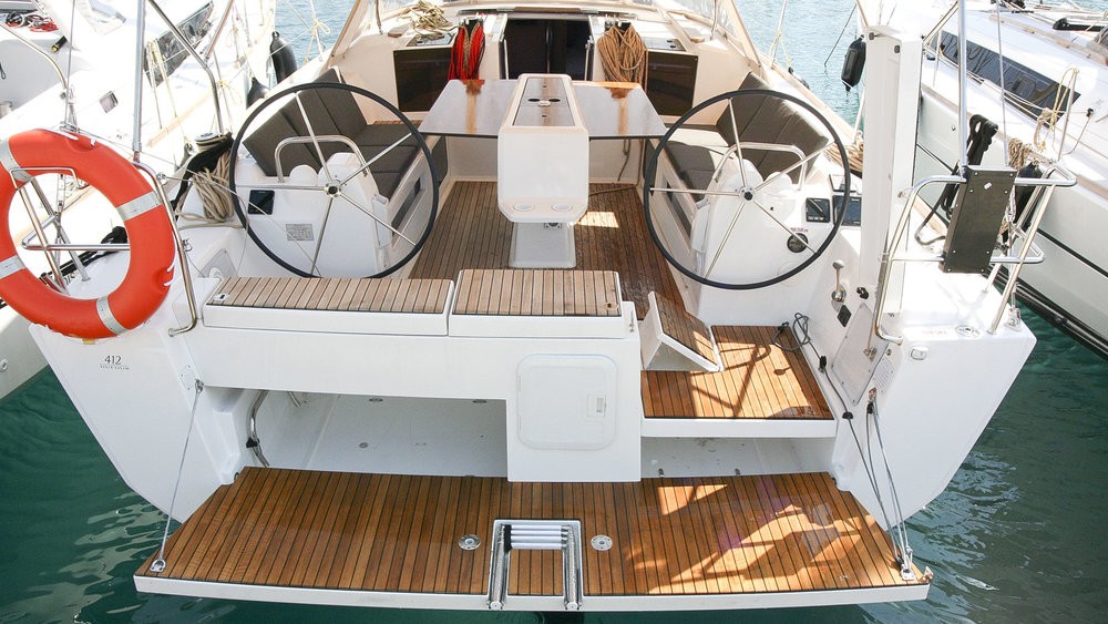 Dufour 412 GL, Stella | Yacht Charter Croatia
