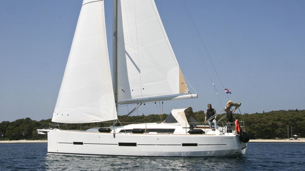 Dufour 412 GL, Stella | Yacht Charter Croatia