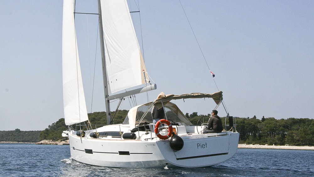 Dufour 412 GL, Stella | Yacht Charter Croatia