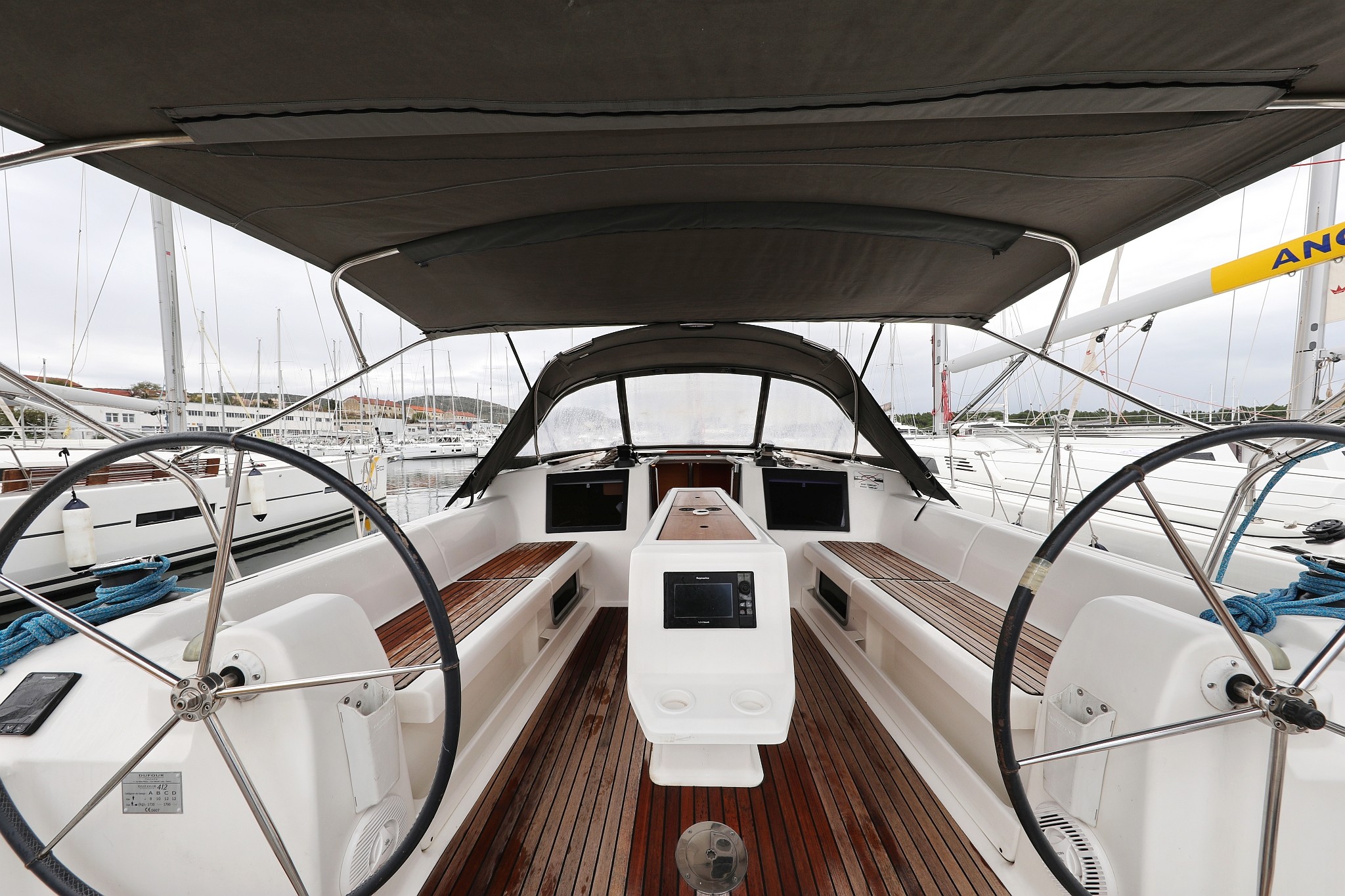 Dufour 412 GL, Fun 4 Friends | Yacht Charter Croatia
