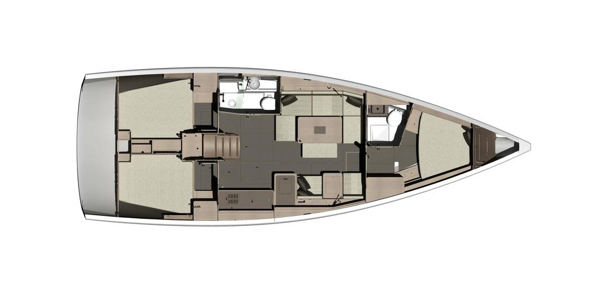 Dufour 412 GL, Eva | Yacht Charter Croatia