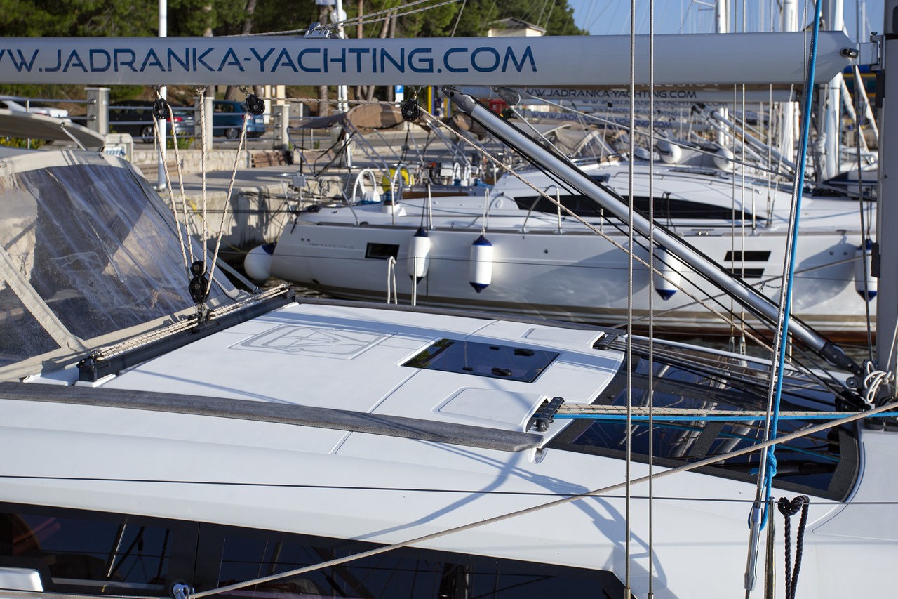 Dufour 412 GL, Eva | Yacht Charter Croatia