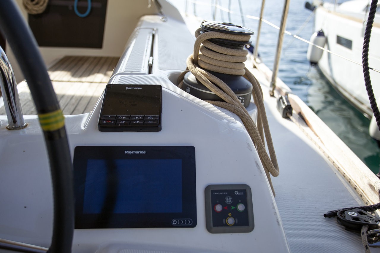 Dufour 412 GL, Eva | Yacht Charter Croatia