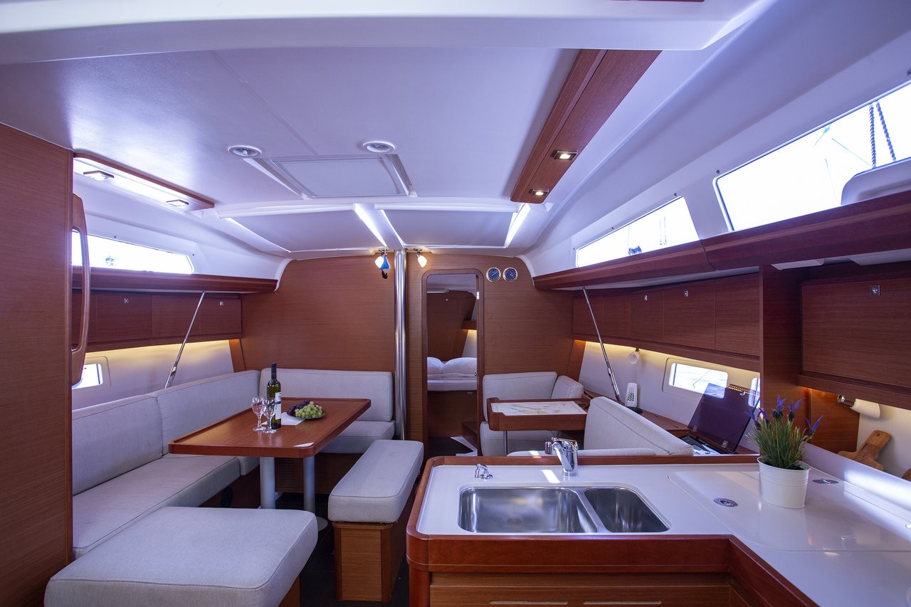 Dufour 412 GL, Eva | Yacht Charter Croatia
