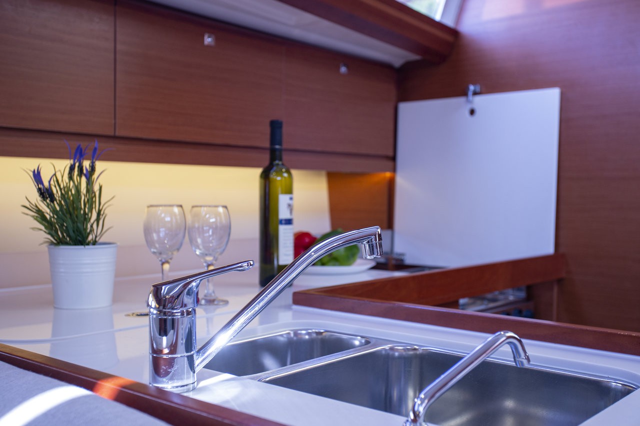Dufour 412 GL, Eva | Yacht Charter Croatia