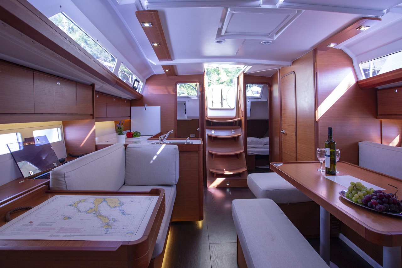 Dufour 412 GL, Eva | Yacht Charter Croatia