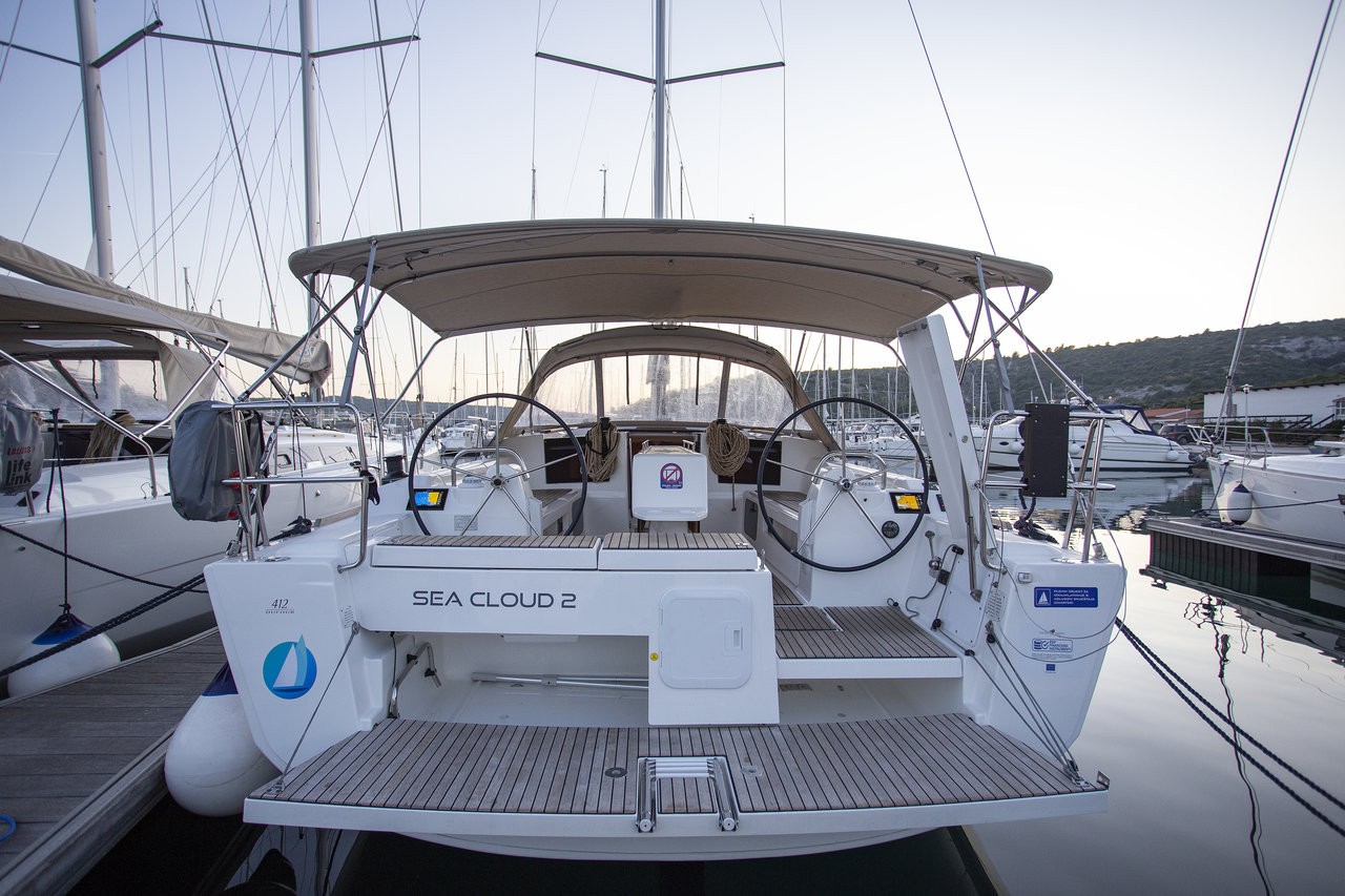 Dufour 412 GL, Sea Cloud 2 | Yacht Charter Croatia