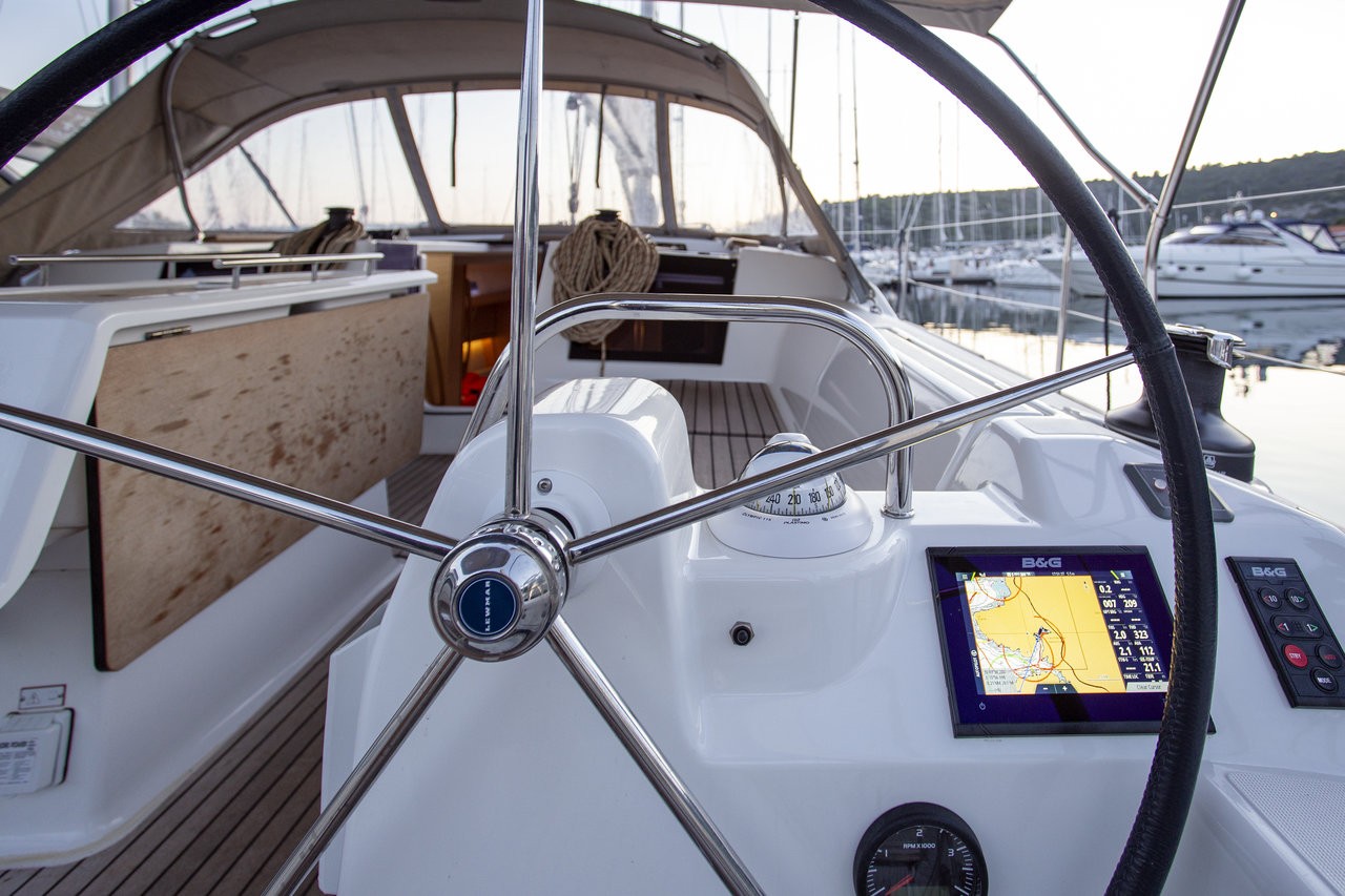 Dufour 412 GL, Sea Cloud 2 | Yacht Charter Croatia