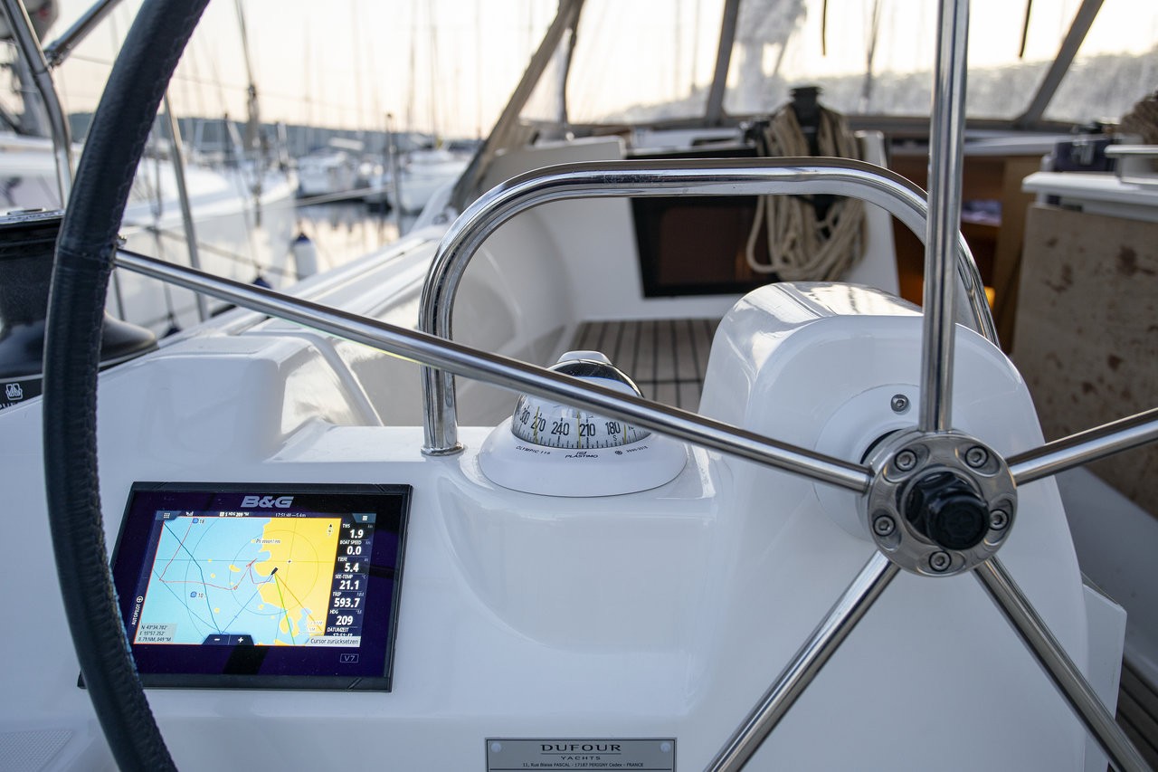 Dufour 412 GL, Sea Cloud 2 | Yacht Charter Croatia