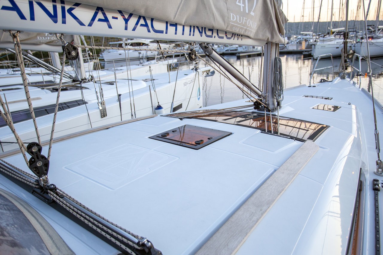 Dufour 412 GL, Sea Cloud 2 | Yacht Charter Croatia