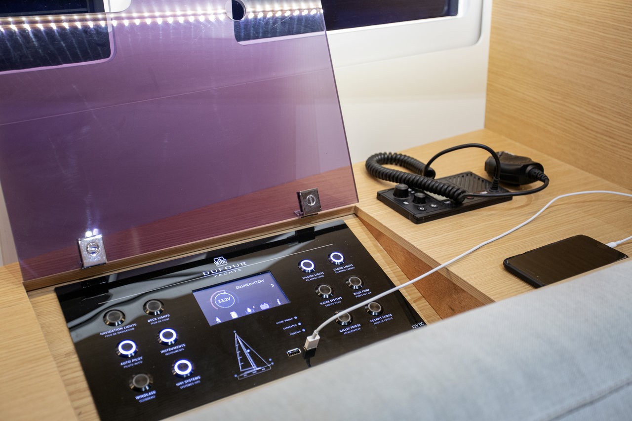 Dufour 412 GL, Sea Cloud 2 | Yacht Charter Croatia