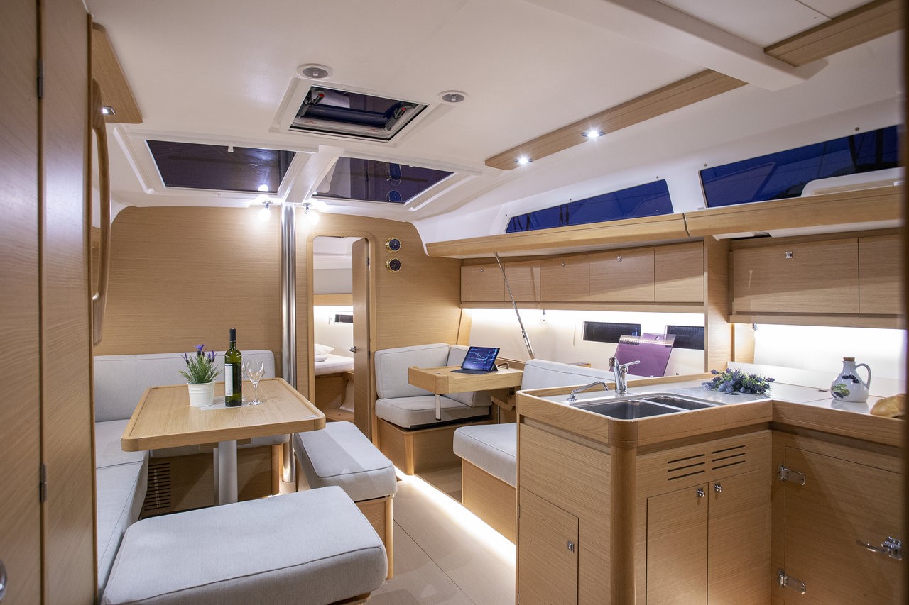 Dufour 412 GL, Sea Cloud 2 | Yacht Charter Croatia