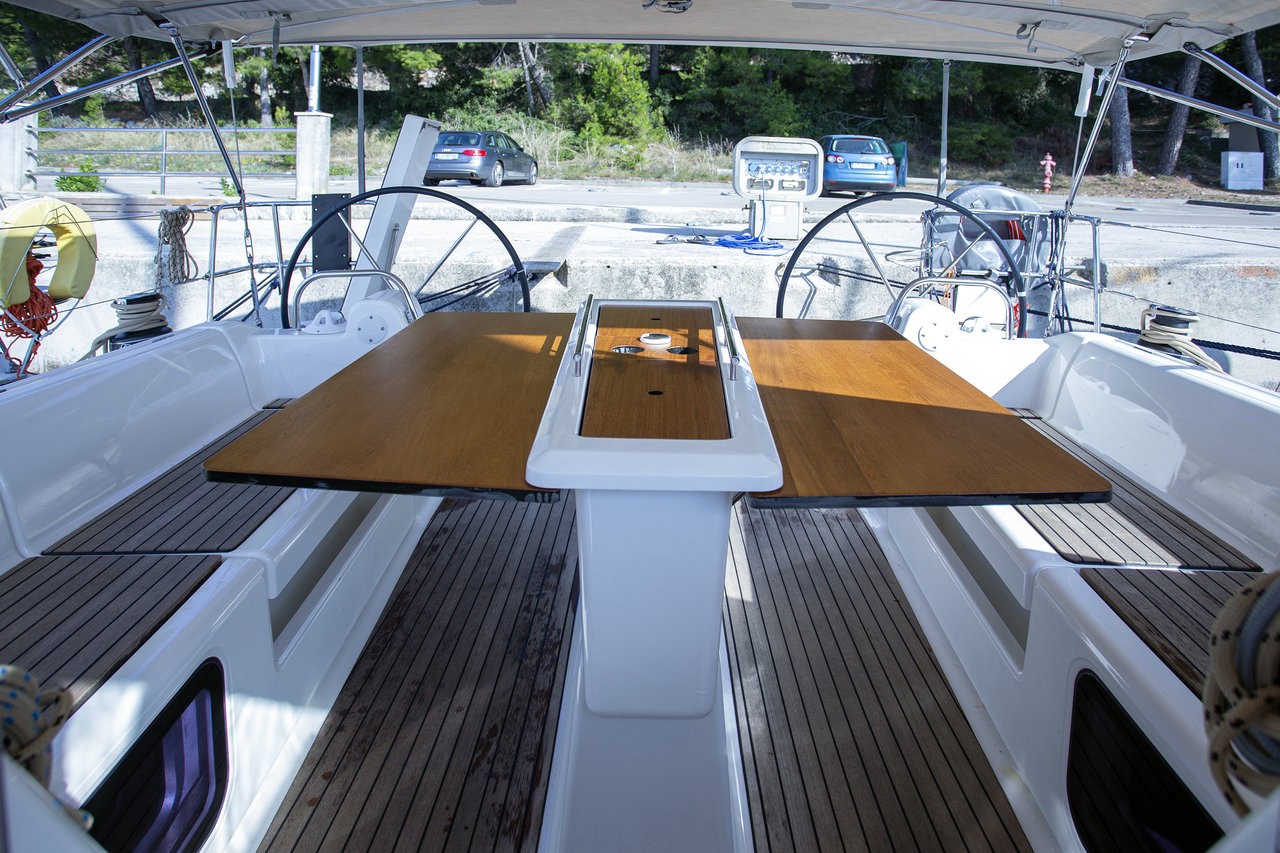 Dufour 412 GL, Skyra | Yacht Charter Croatia