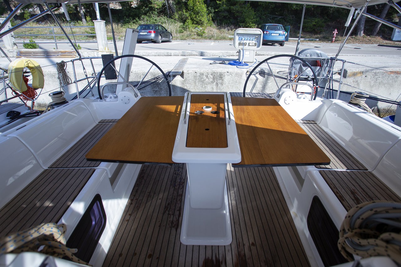 Dufour 412 GL, Skyra | Yacht Charter Croatia