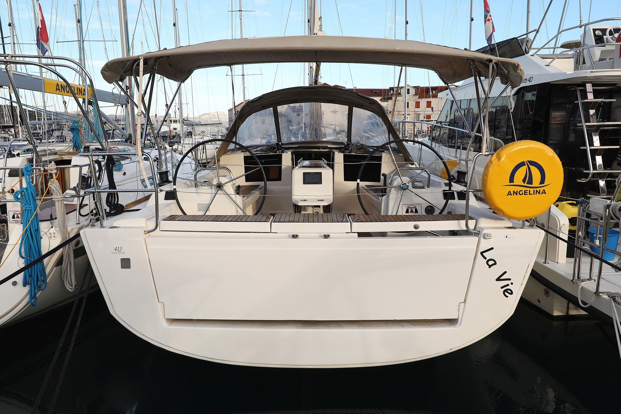 Dufour 412 GL, La Vie | Yacht Charter Croatia