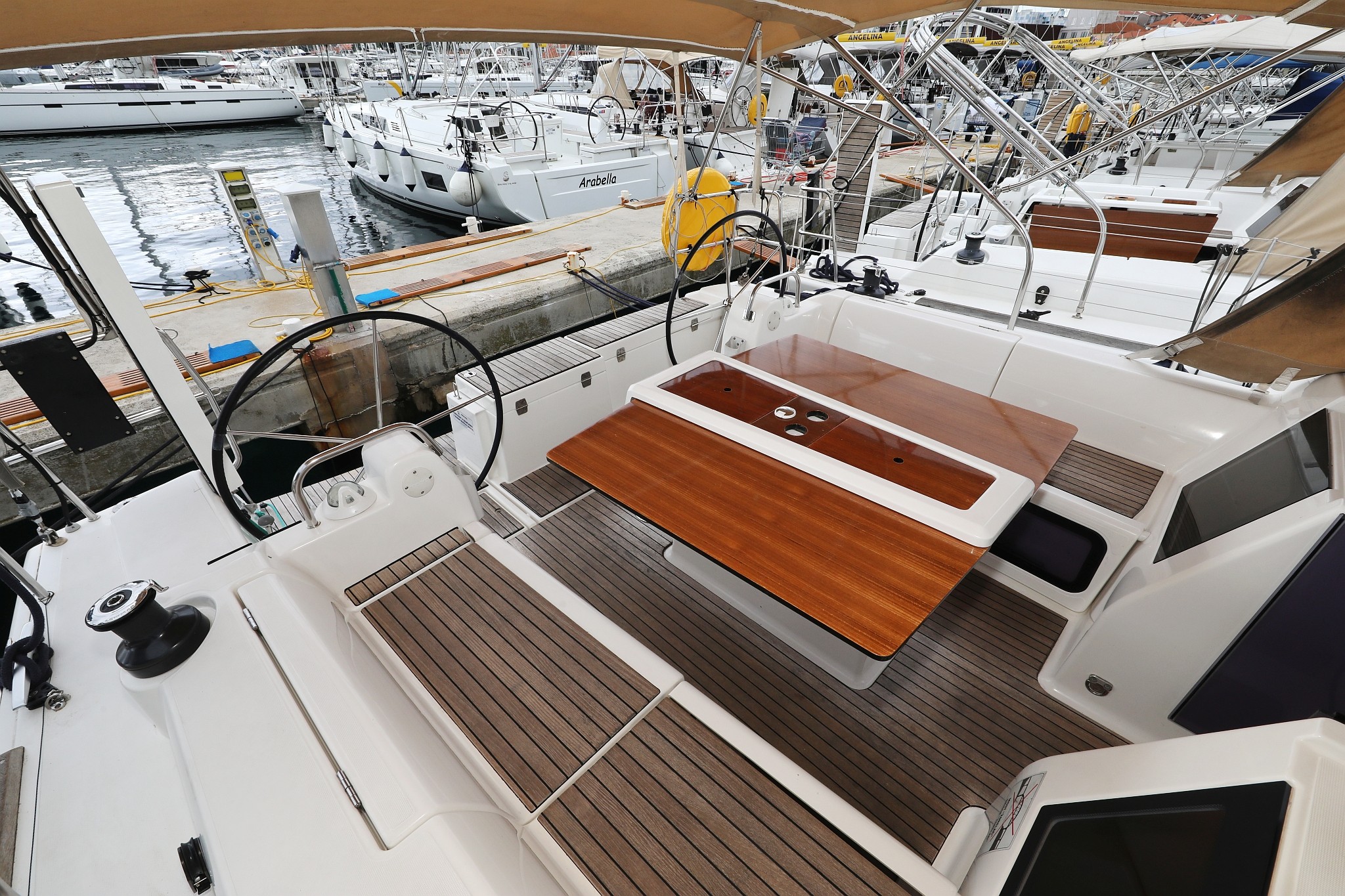 Dufour 412 GL, La Vie | Yacht Charter Croatia