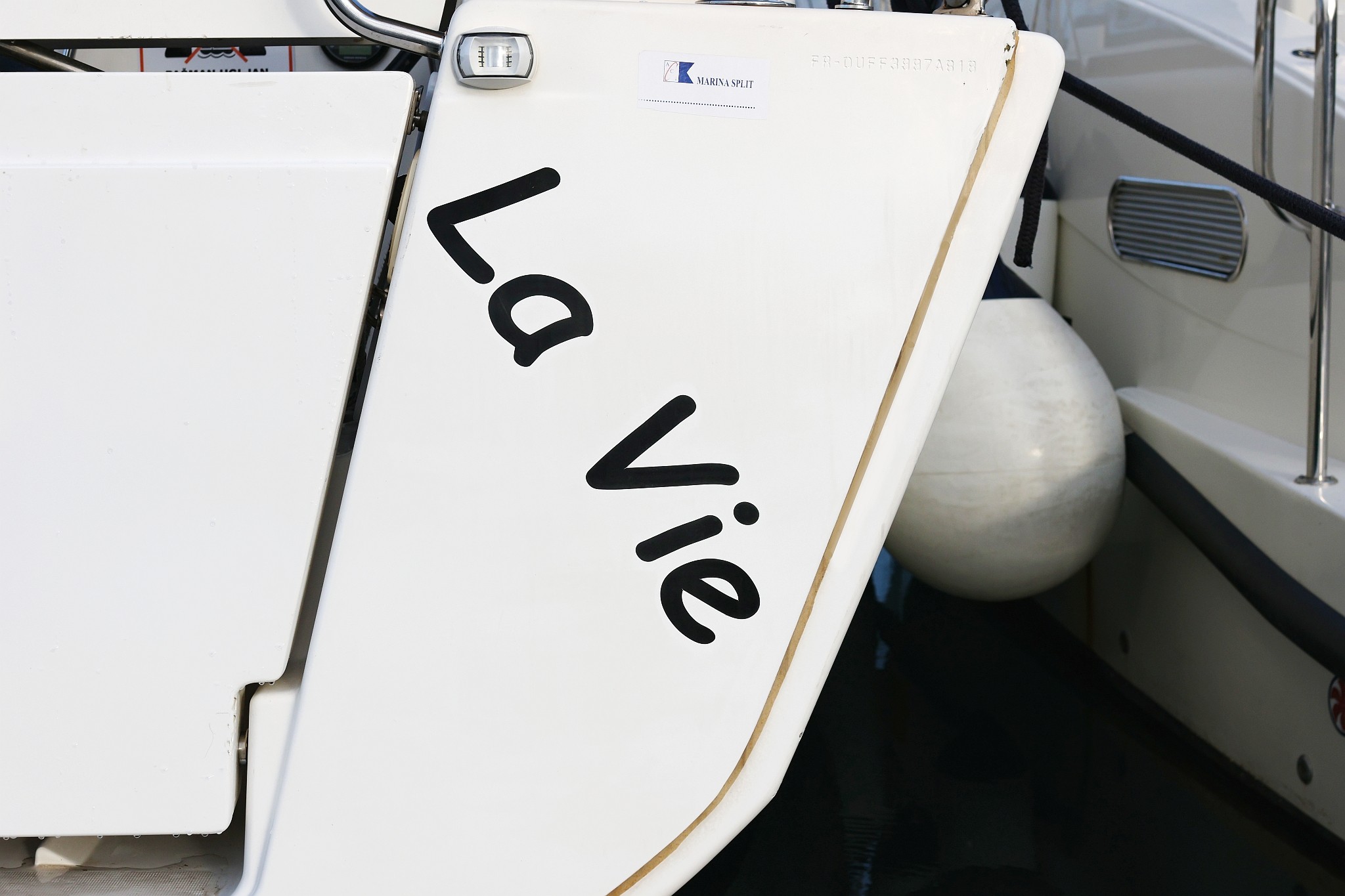 Dufour 412 GL, La Vie | Yacht Charter Croatia