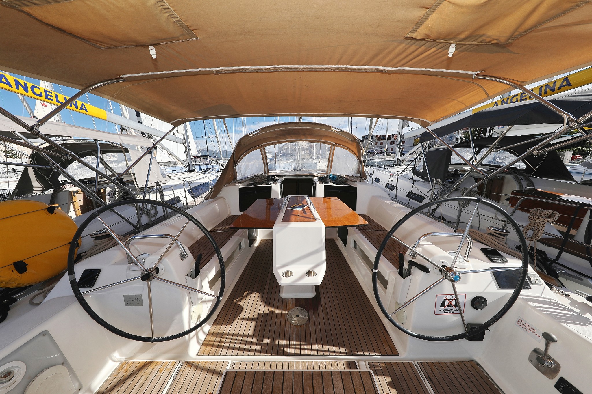 Dufour 412 GL, Adrio | Yacht Charter Croatia