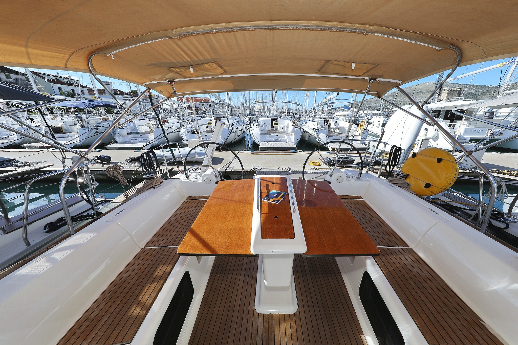 Dufour 412 GL, Adrio | Yacht Charter Croatia