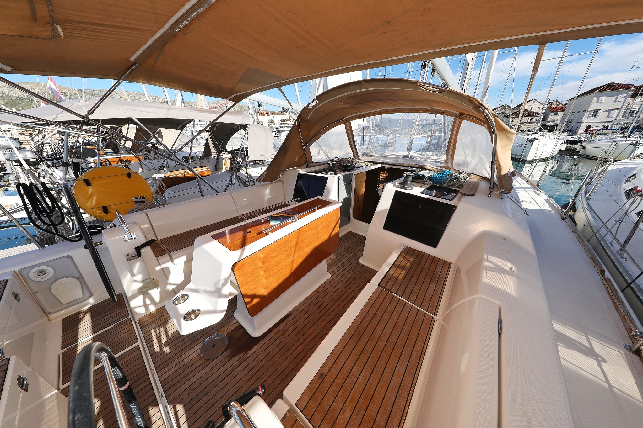 Dufour 412 GL, Adrio | Yacht Charter Croatia