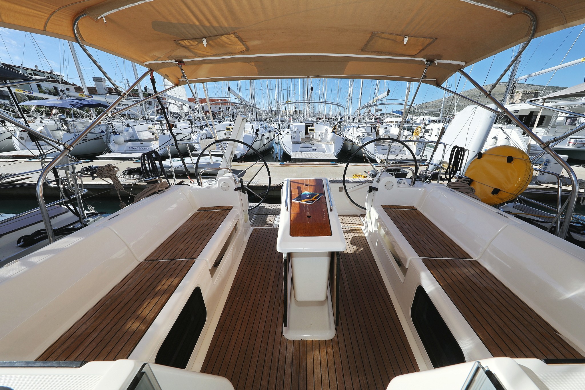 Dufour 412 GL, Adrio | Yacht Charter Croatia