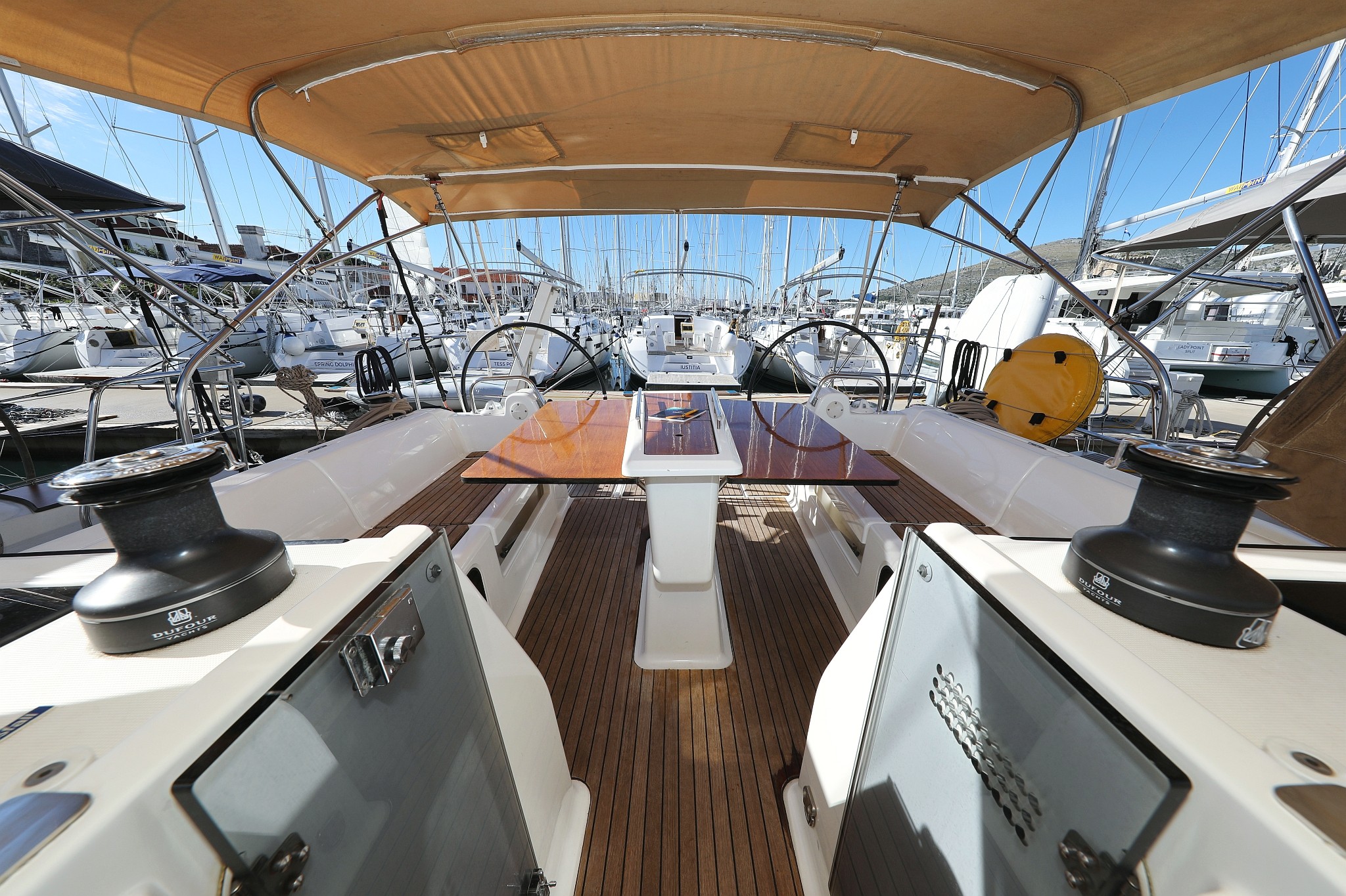 Dufour 412 GL, Adrio | Yacht Charter Croatia