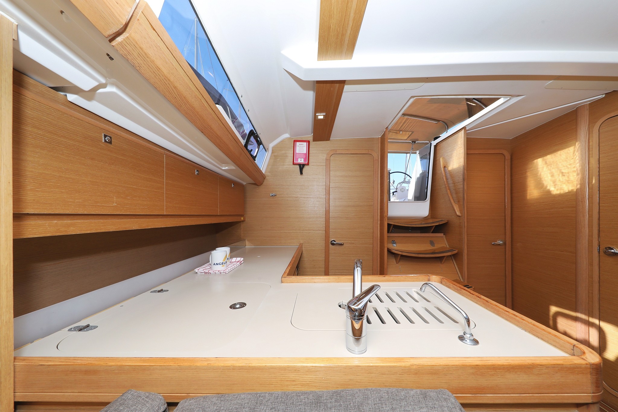 Dufour 412 GL, Adrio | Yacht Charter Croatia