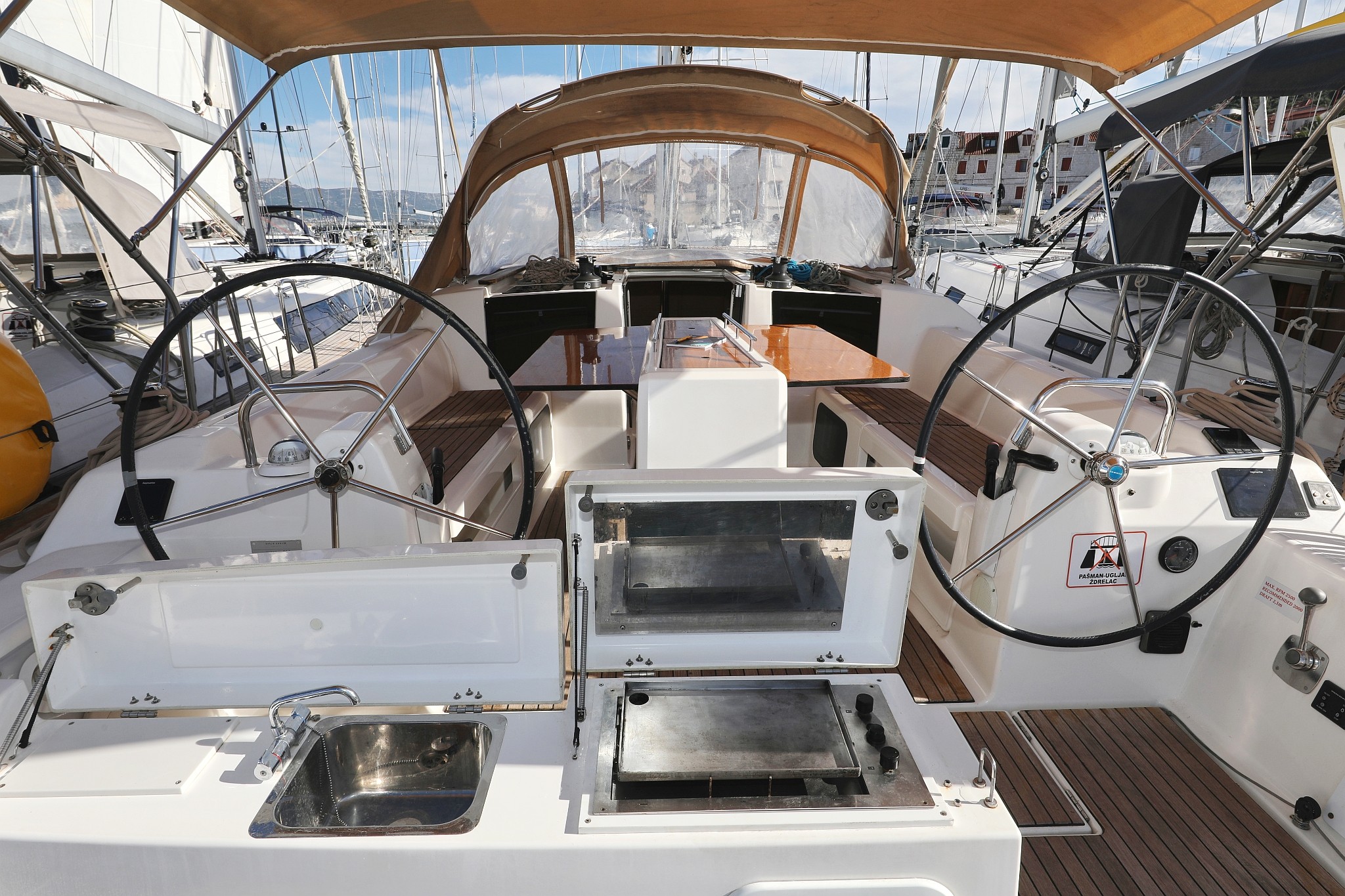 Dufour 412 GL, Adrio | Yacht Charter Croatia