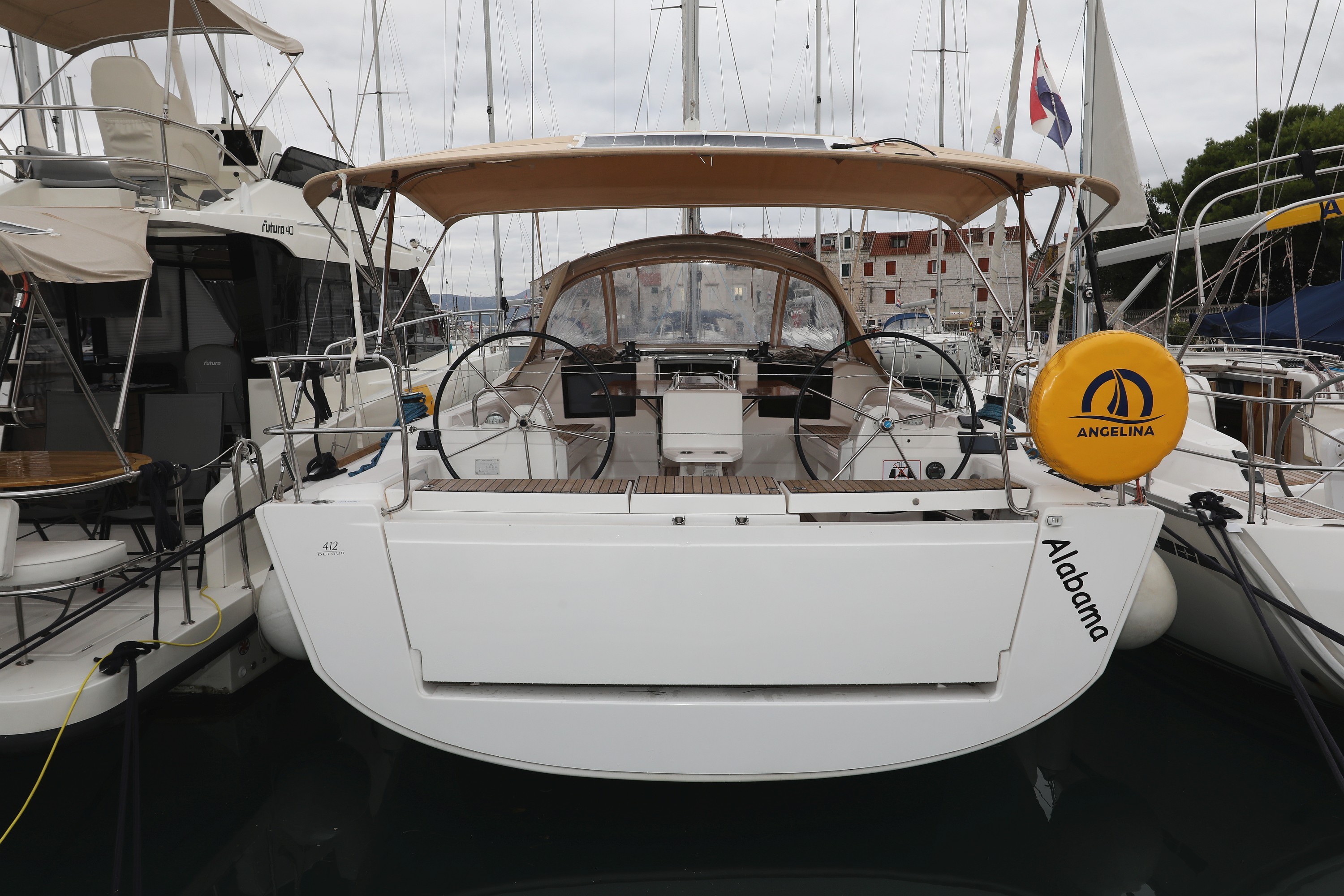 Dufour 412 GL, Alabama | Yacht Charter Croatia