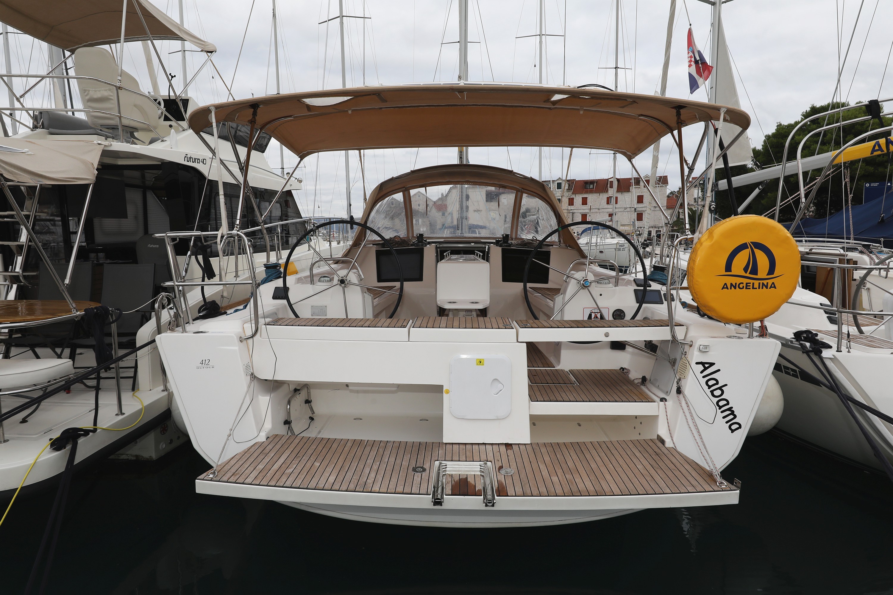 Dufour 412 GL, Alabama | Yacht Charter Croatia