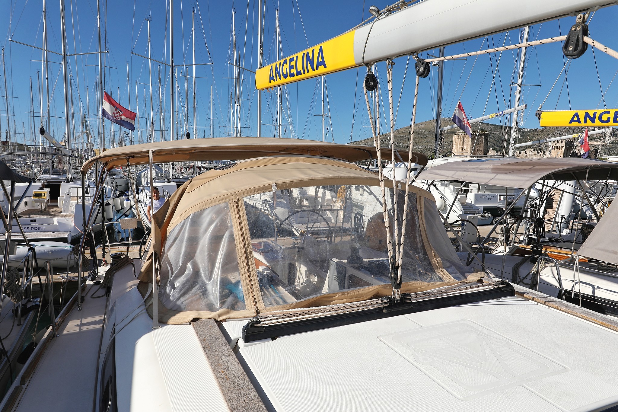 Dufour 412 GL, Alabama | Yacht Charter Croatia