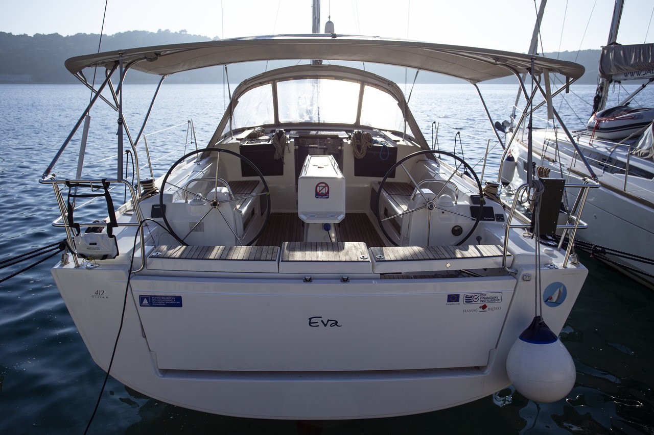 Dufour 412 GL, Eva | Yacht Charter Croatia