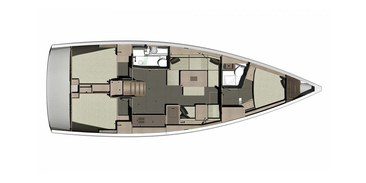 Dufour 412 GL, Apus | Yacht Charter Croatia
