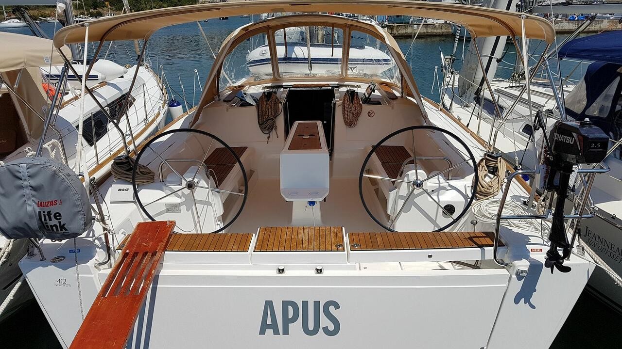 Dufour 412 GL, Apus | Yacht Charter Croatia