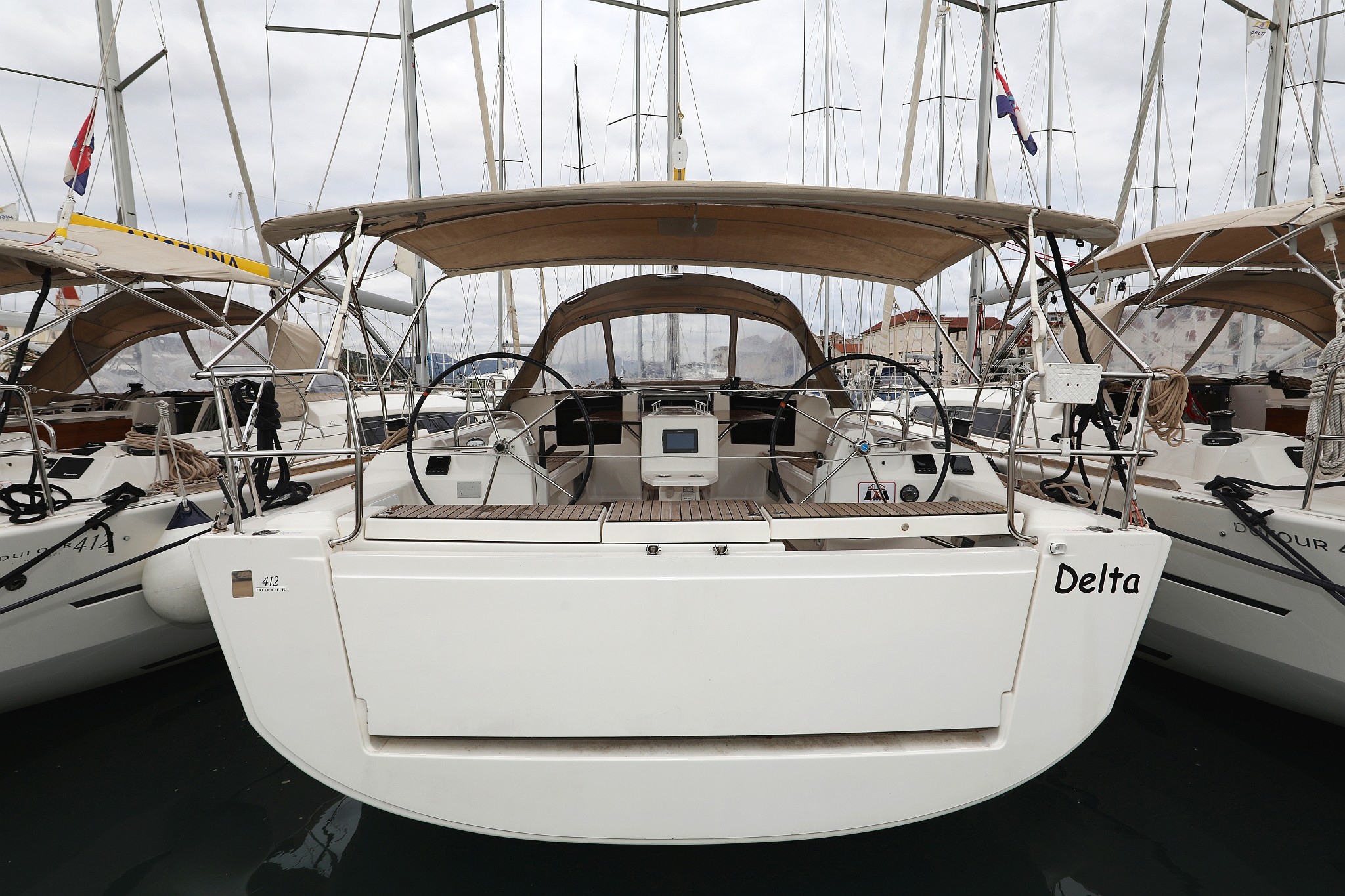 Dufour 412 GL, Delta | Yacht Charter Croatia