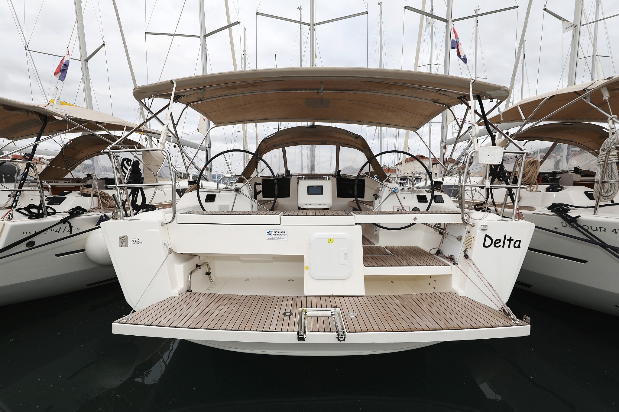 Dufour 412 GL, Delta | Yacht Charter Croatia