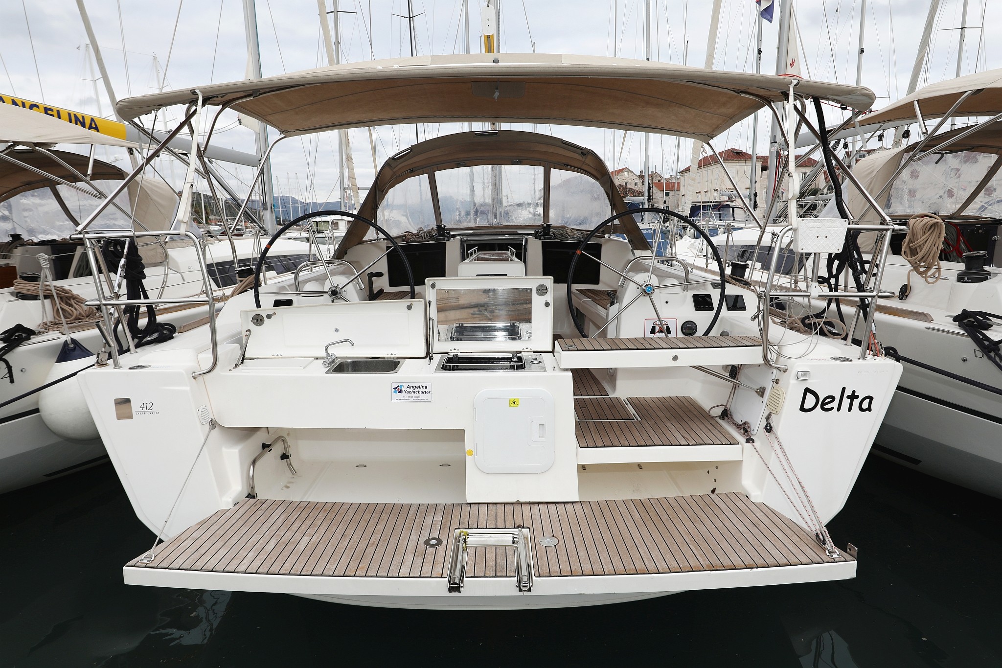 Dufour 412 GL, Delta | Yacht Charter Croatia