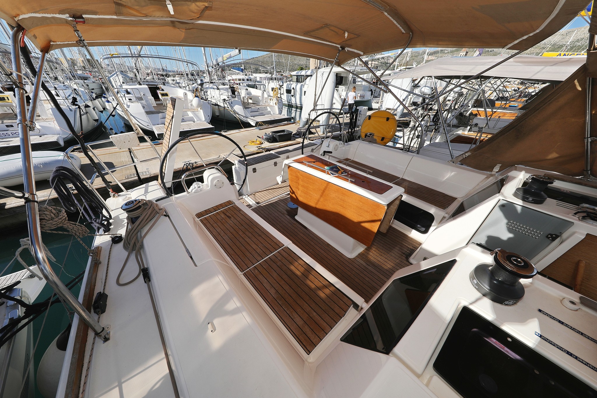 Dufour 412 GL, Delta | Yacht Charter Croatia