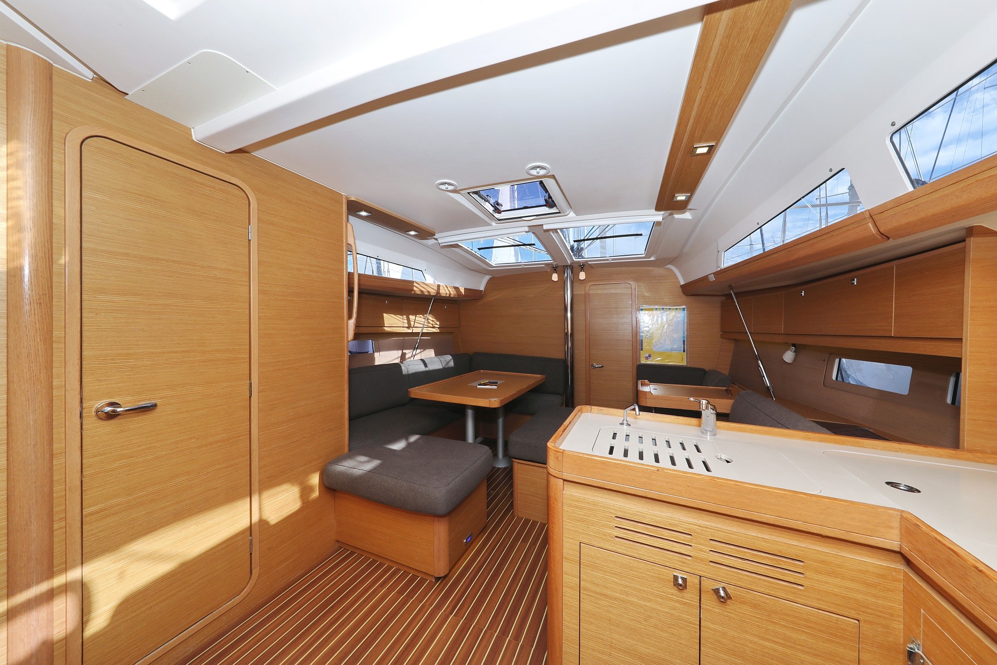 Dufour 412 GL, Delta | Yacht Charter Croatia