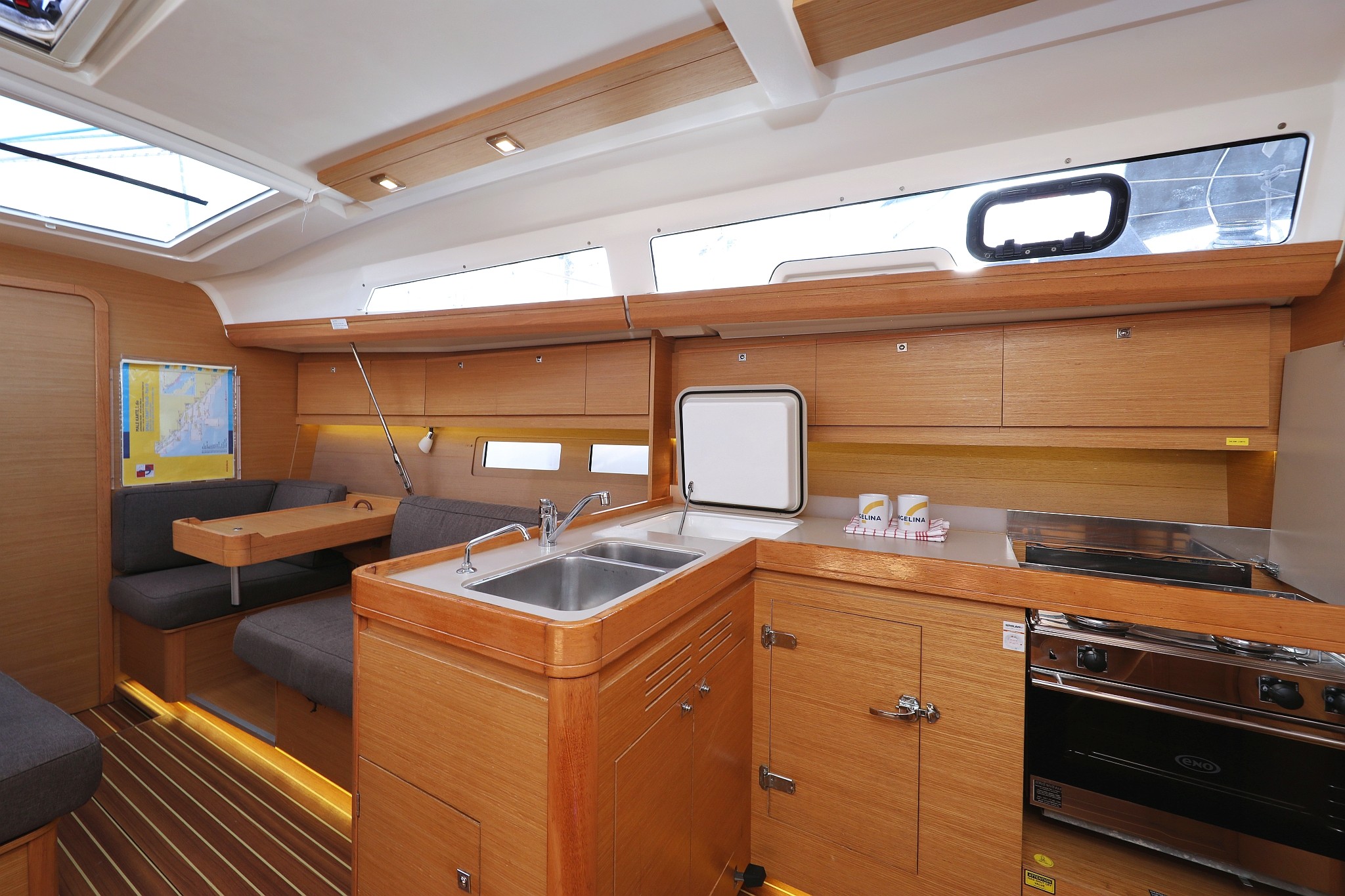 Dufour 412 GL, Delta | Yacht Charter Croatia