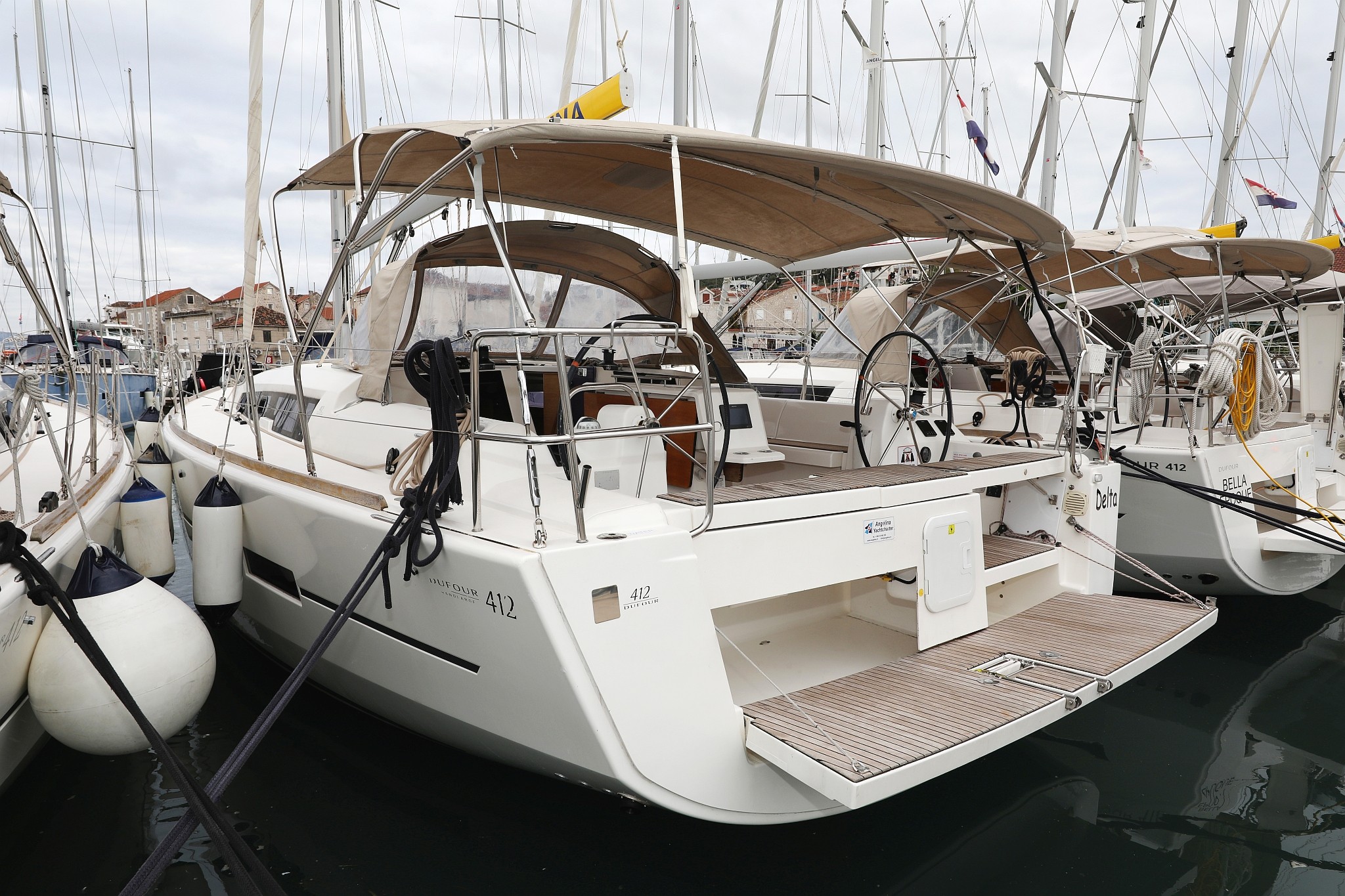 Dufour 412 GL, Delta | Yacht Charter Croatia