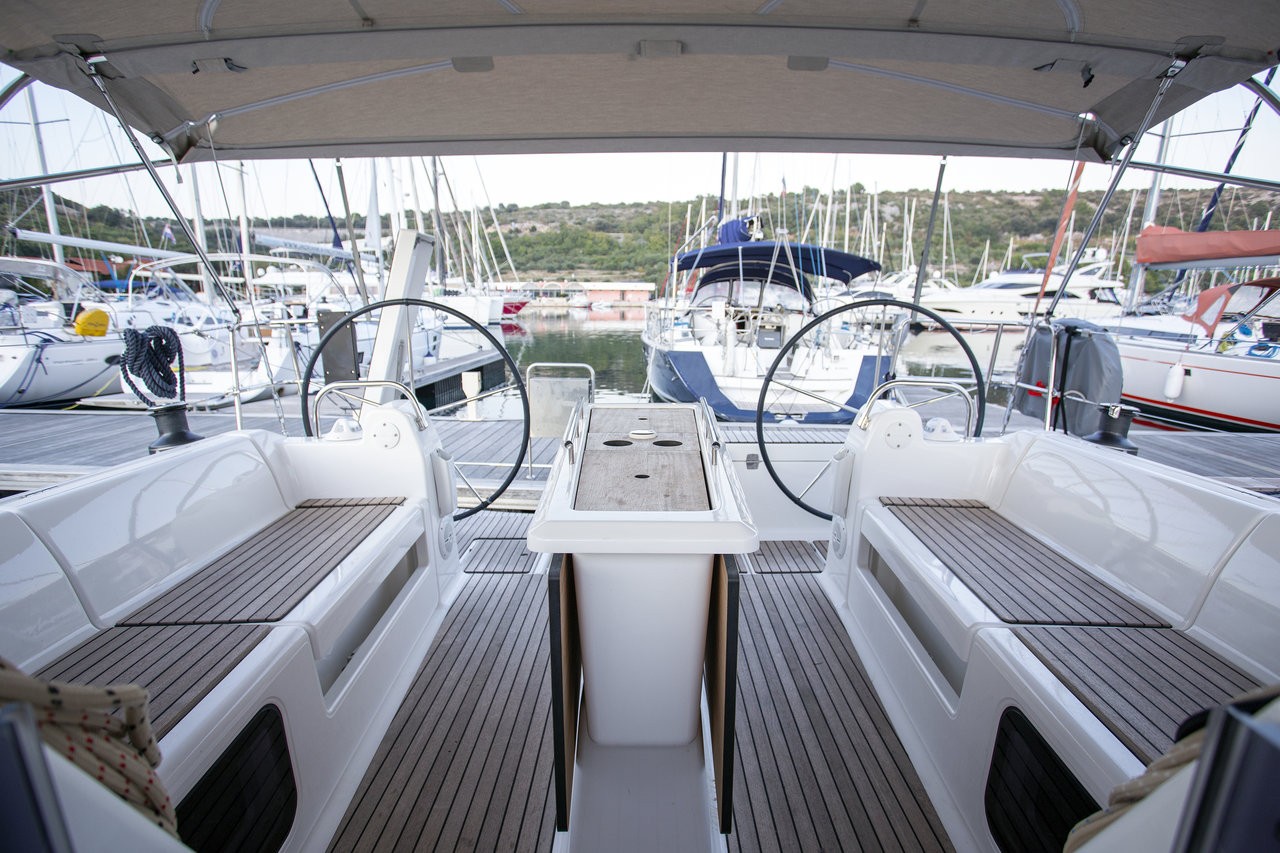 Dufour 412 GL, Sea Cloud 2 | Yacht Charter Croatia