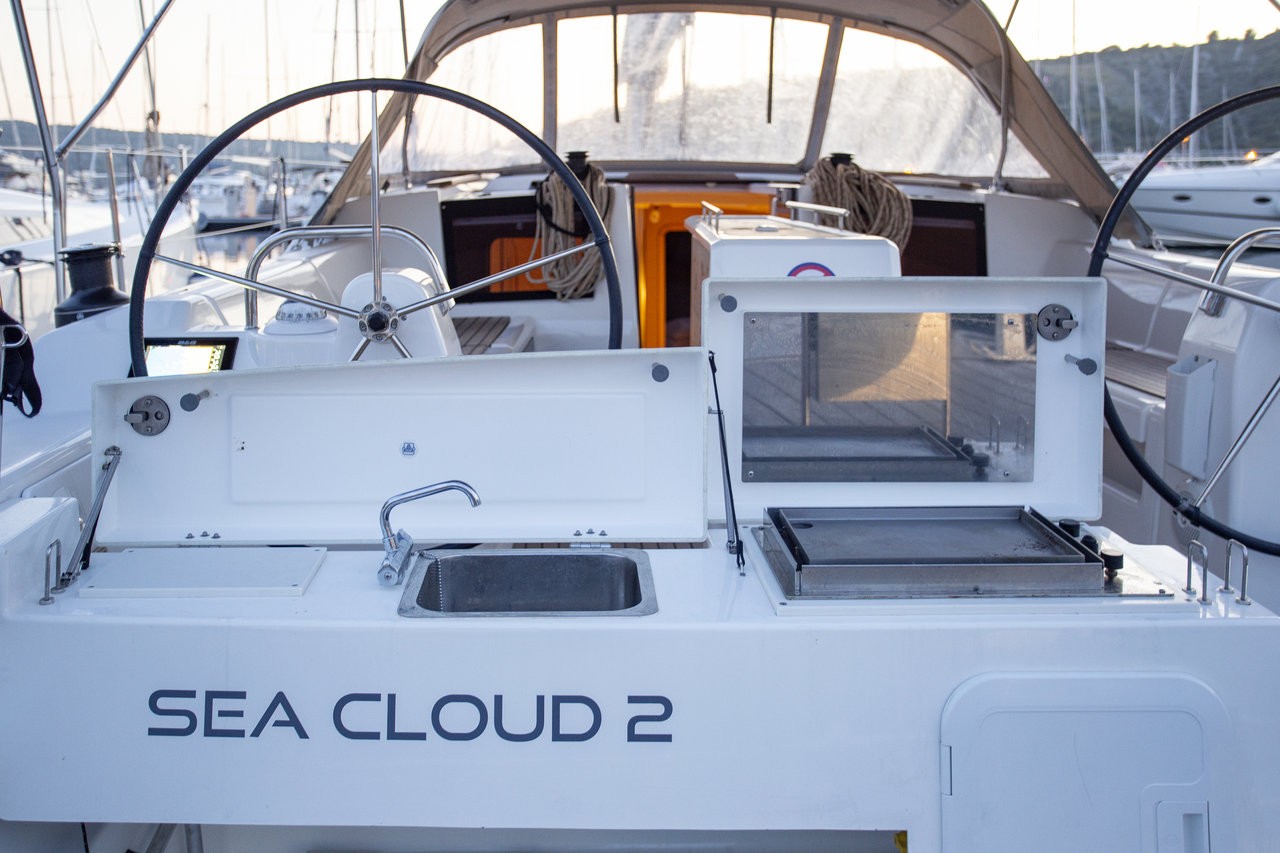 Dufour 412 GL, Sea Cloud 2 | Yacht Charter Croatia