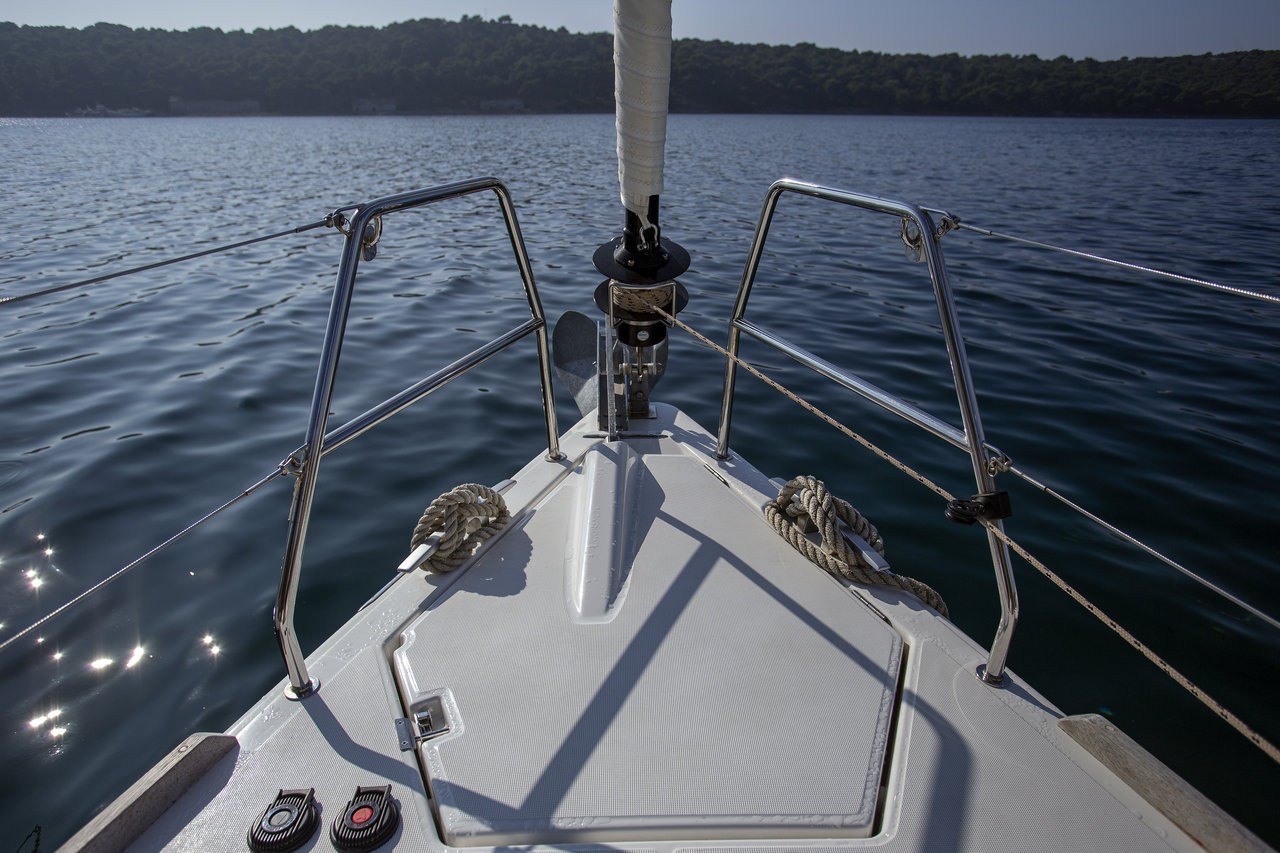 Dufour 412 GL, Skyra | Yacht Charter Croatia