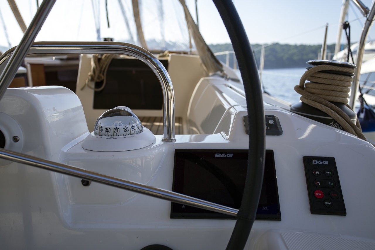 Dufour 412 GL, Skyra | Yacht Charter Croatia