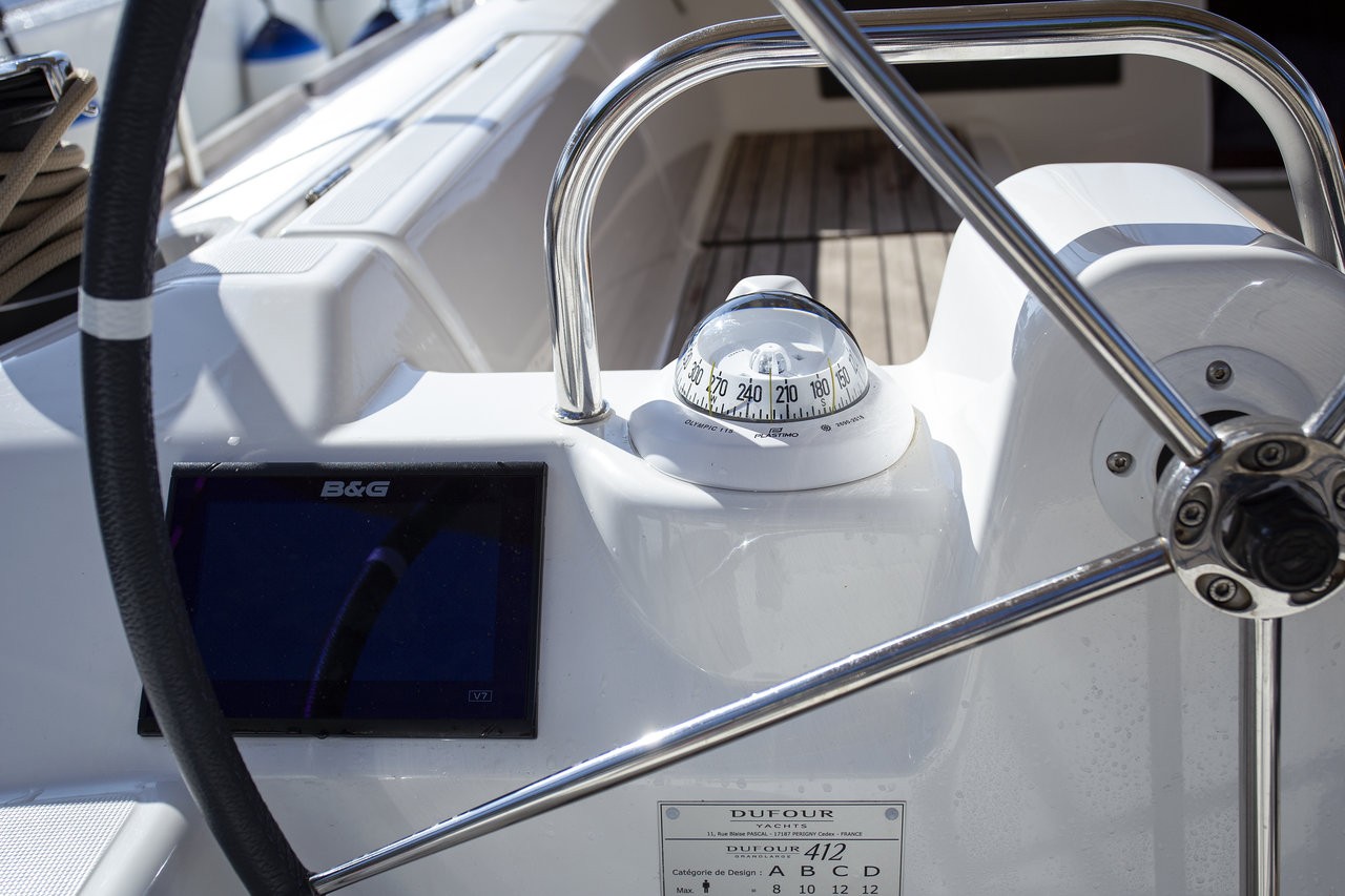 Dufour 412 GL, Skyra | Yacht Charter Croatia