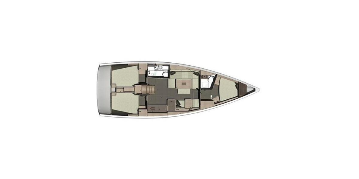 Dufour 412 GL, Matul | Yacht Charter Croatia