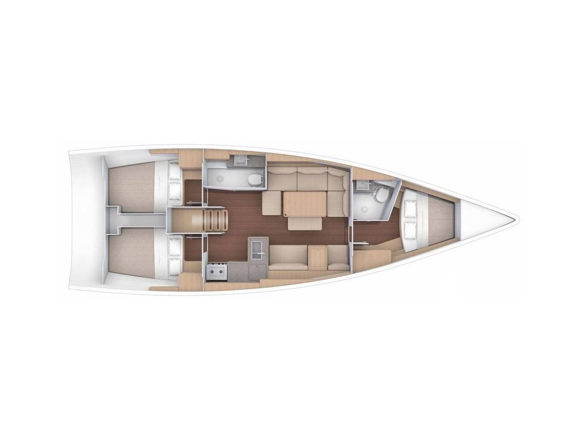 Dufour 412, Altair | Yacht Charter Croatia